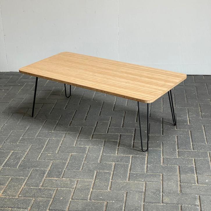 Bamboe salontafel (120x60cm), Huis en Inrichting, Tafels | Salontafels, Nieuw, Minder dan 50 cm, 50 tot 100 cm, 100 tot 150 cm