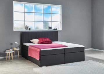 SUPER ACTIE! Tweepersoons Boxspring VENUS 180 x 200 + Topper beschikbaar voor biedingen