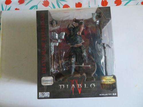 DIABLO IV ----- DEATH BLOW BARBARIAN ( COMMON ), Kinderen en Baby's, Speelgoed | Actiefiguren, Nieuw, Ophalen of Verzenden