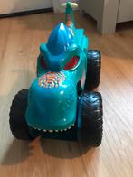 Hotwheels mega wrex + auto, Ophalen of Verzenden, Zo goed als nieuw