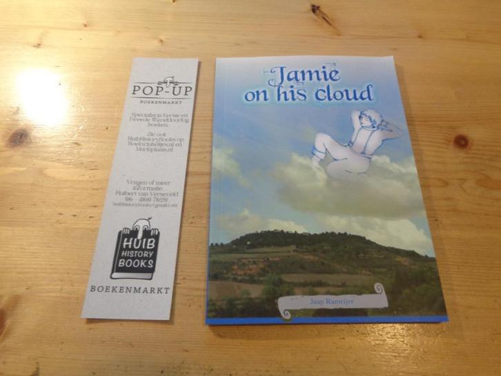 Jaap Rameijer - Jamie on his cloud, Boeken, Esoterie en Spiritualiteit, Zo goed als nieuw, Verhaal of Roman, Spiritualiteit algemeen