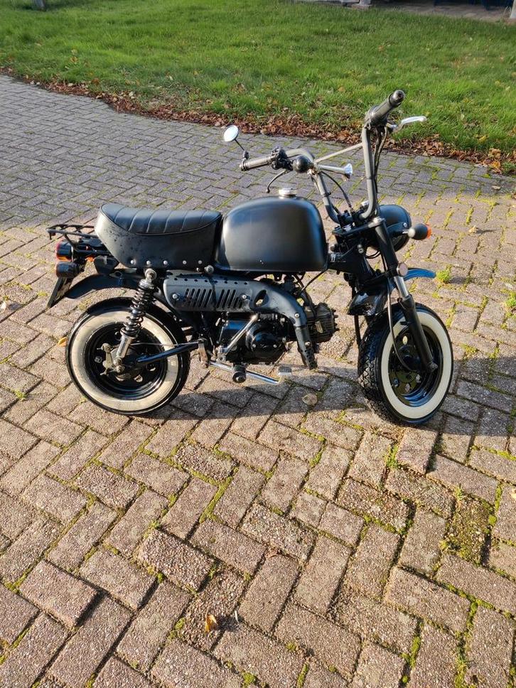 Replica Monkey 49cc - Goed onderhouden, Fietsen en Brommers, Brommers | Honda, Gebruikt, Overige modellen, Ophalen