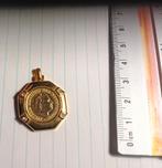 Hanger vergulde cent, Sieraden, Tassen en Uiterlijk, Kettinghangers, Ophalen of Verzenden, Zo goed als nieuw, Goud, Overige materialen