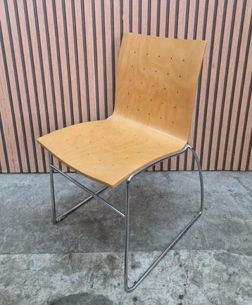 30 x Kembo Cyclus luxe vergaderstoelen hout kantine stoelen  beschikbaar voor biedingen