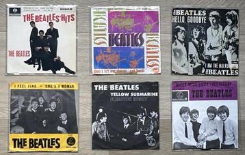 The Beatles - 5 singles en 1 EP beschikbaar voor biedingen