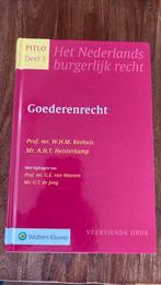 Pitlo 3 - Goederenrecht, Boeken, Wetenschap, Ophalen of Verzenden, Zo goed als nieuw