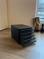Zwarte organizer ladeblok design 5 laden documenten, Huis en Inrichting, Kasten | Ladekasten, Ophalen, 5 laden of meer, Zo goed als nieuw