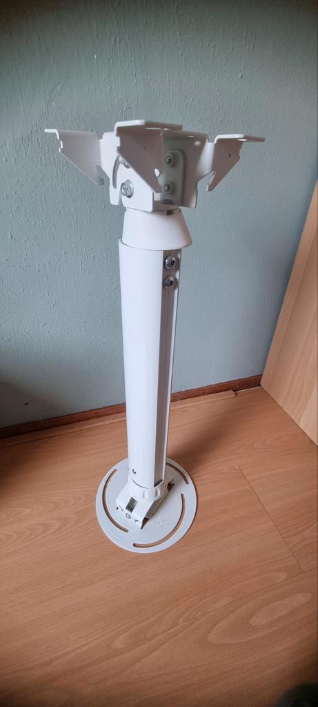 Vogel's PPC1555 Witte Projector Beugel, Audio, Tv en Foto, Beamer-accessoires, Gebruikt, Beamerbeugel, Ophalen of Verzenden