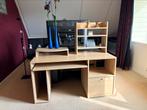 Bureau met losse compartimenten, Ophalen of Verzenden, Gebruikt, Bureau