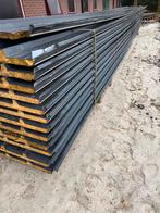 Sandwichpanelen / Dakplaten - gebruikt, Dakplaat of Dakpanplaat, Ophalen of Verzenden, Zo goed als nieuw, 15 m² of meer