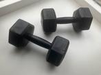 2x 3KG Dumbbell Gewichten (Set), Ophalen of Verzenden, Zo goed als nieuw, Borst, Dumbbell
