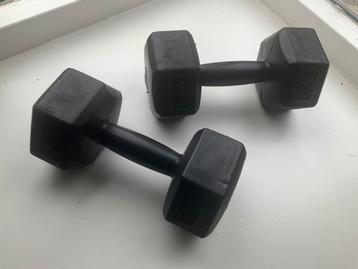 2x 3KG Dumbbell Gewichten (Set) beschikbaar voor biedingen