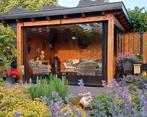 veranda zeil, Tuin en Terras, Ophalen of Verzenden, Zo goed als nieuw, Veranda