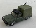 Majorette 225 Safari Dodge Truck 1:80 France Military Army P, Gebruikt, Ophalen of Verzenden, Bus of Vrachtwagen