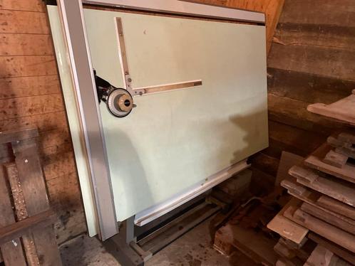Nestler Florett-R Ingenieur II tekentafel – professioneel, Doe-het-zelf en Verbouw, Tekentafels, Gebruikt, Ophalen