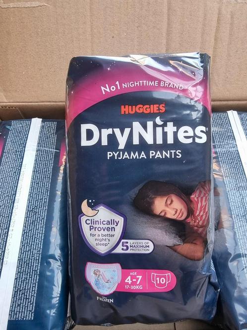 90 stuks Huggies DryNites Broekjes/ luiers Frozen 4-7 jaar, Kinderen en Baby's, Overige Kinderen en Baby's, Nieuw, Ophalen of Verzenden