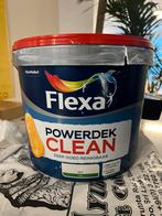 Flexa Powerdek Clean Wit Mat 10L, Doe-het-zelf en Verbouw, Wit, Ophalen