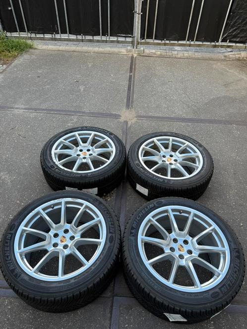 20 inch originele Porsche Macan velgen met winterbanden, Auto-onderdelen, Banden en Velgen, Banden en Velgen, Zomerbanden, 20 inch