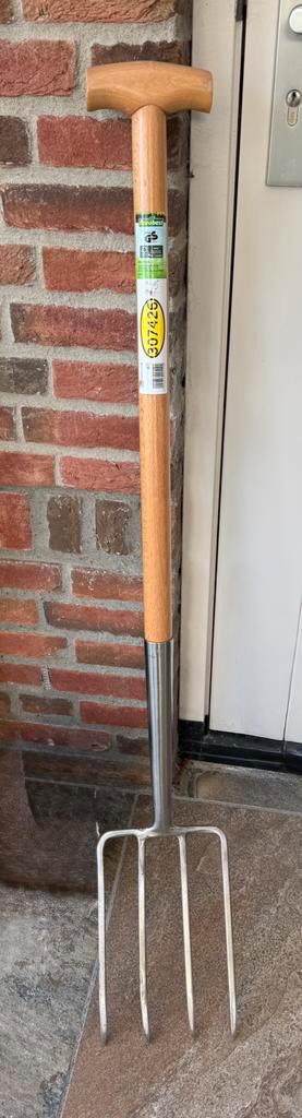 Florabest riek / vierpuntstant, Tuin en Terras, Hand-tuingereedschap, Zo goed als nieuw, Vork, Ophalen