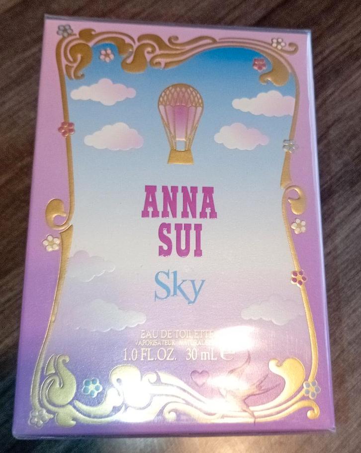 Nieuwe heerlijke geur Anna sui sky 30 ml, Sieraden, Tassen en Uiterlijk, Uiterlijk | Parfum, Nieuw, Ophalen of Verzenden