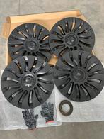 Nieuw 4x Tesla wieldoppen model Y 19inch Zwart complete set, Nieuw, Ophalen of Verzenden, Nvt, Nvt