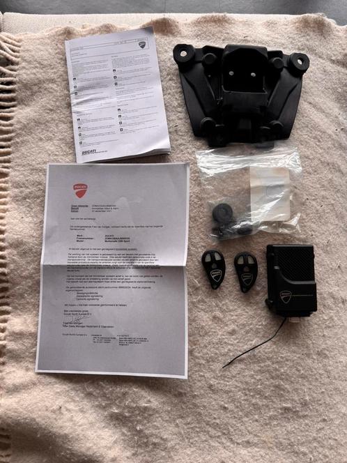 Ducati Multistrada alarmsysteen (=type t/m 2021), Motoren, Accessoires | Overige, Zo goed als nieuw, Ophalen of Verzenden