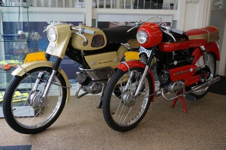 Sparta brommers nieuwstaat, Fietsen en Brommers, Brommers | Oldtimers, Sparta, Maximaal 45 km/u, Ophalen