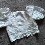 Zara topje nieuw, Ophalen of Verzenden, Nieuw, Meisje, Shirt of Longsleeve