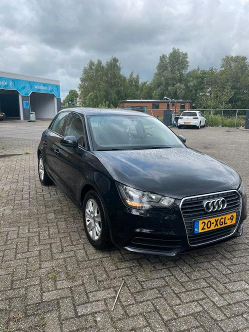 Audi A1 1.2 Tfsi 63KW SB 2012 Zwart, Auto's, Audi, Particulier, A1, Benzine, A, Hatchback, Handgeschakeld, Origineel Nederlands
