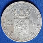 Nederland 2.5 gulden 1870 Km 30 L19, Zilver, 2½ gulden, Koning Willem III, Losse munt