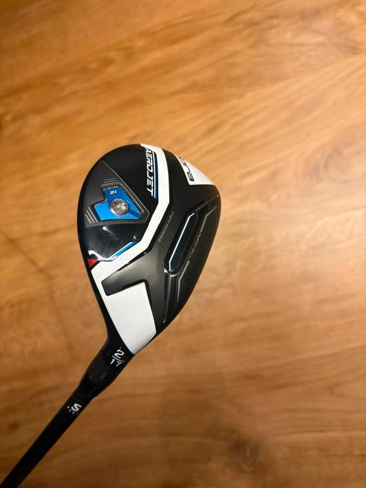Cobra Aerojet Hybrid 2 (17) – Nieuwstaat – Incl. Headcover, Sport en Fitness, Golf, Zo goed als nieuw, Club, Ophalen of Verzenden