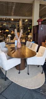 Organische Eettafel Jordy Bruin 250 cm Nu Showmodel Korting!, Bornsestraat, JaRa, 100 tot 150 cm, Jarameubeloutlet@hotmail.com