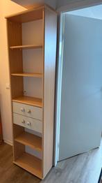 Kast met 2 lades, Ophalen, Met plank(en), Gebruikt, 50 tot 100 cm