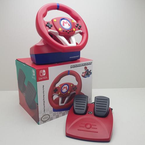 Nintendo Switch Mario Kart Racing Wheel, Spelcomputers en Games, Spelcomputers | Nintendo Switch, Zo goed als nieuw