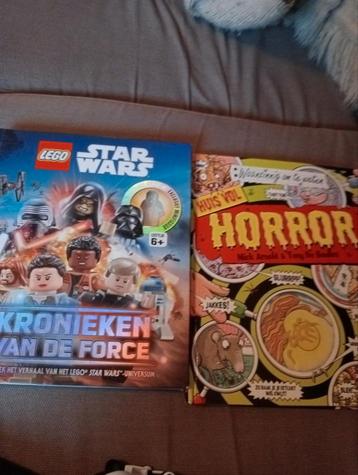 2 kinder boeken lego™ star wars