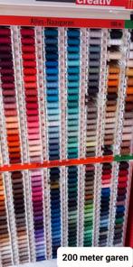 Gutermann naaigaren € 2,00 veel kleuren op voorraad, Hobby en Vrije tijd, Naaien en Fournituren, Nieuw, Garen of Naald(en), Ophalen of Verzenden