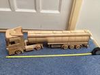 Houten Tankwagen Mercedes, Ophalen of Verzenden