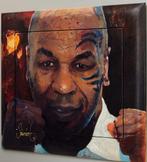 Mike Tyson mixed media Peter Donkersloot, Antiek en Kunst, Kunst | Schilderijen | Modern, Ophalen of Verzenden
