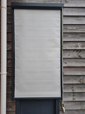 Buiten screen oprolbaar handbediend beschikbaar voor biedingen
