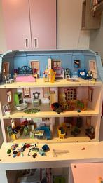 Playmobil poppenhuis herenhuis incl. Accesoires, Ophalen, Zo goed als nieuw, Poppenhuis