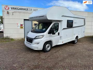 Weinsberg Carahome 650DG Aut. Nieuw lichte transport schade 