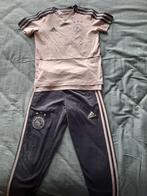 Ajax shirt en broek maat 128, Jongen of Meisje, Gebruikt, Ophalen of Verzenden, Setje
