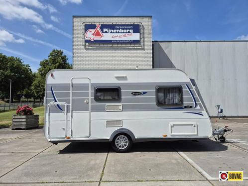 Caravelair Antares Luxe 426, Caravans en Kamperen, Caravans, Bedrijf, tot en met 4, 750 - 1000 kg, Treinzit, Caravelair, Dwarsbed