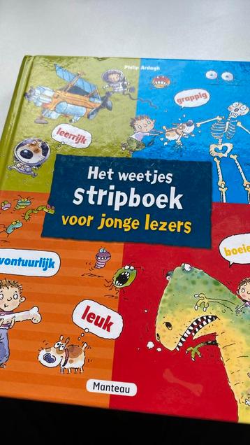Philip Ardagh - Het weetjes stripboek voor jonge lezers beschikbaar voor biedingen