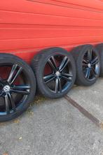 Vw velgen 18 inch winterbanden 5x112 passat r Tiguan caddy, Auto-onderdelen, Banden en Velgen, Ophalen, 18 inch, Gebruikt, Banden en Velgen
