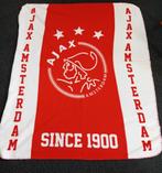 Ajax fleecedeken en Ajax vaantje, Ophalen of Verzenden, Zo goed als nieuw, Ajax, Overige typen