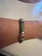 Zilveren Chinese armband met Jade, Ophalen of Verzenden, Nieuw, Zilver, Zilver