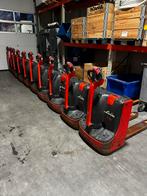 palletwagen linde T16 met codeslot paneel, Ophalen, Linde, 1000 tot 2000 kg, Palletwagen
