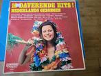 16 Daverende Hits! Lp, Cd's en Dvd's, Ophalen of Verzenden, Gebruikt, 12 inch, Levenslied of Smartlap