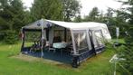Caravan Dethleffs met voortent en luifel en casette toilet, Caravans en Kamperen, Caravans, Standaardzit, 750 - 1000 kg, Particulier